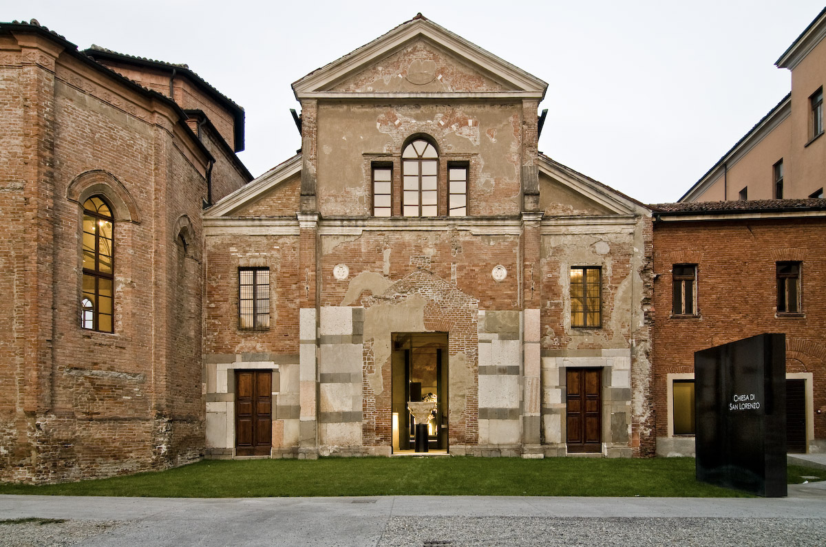Exterior of the archaeological museum of Cremona