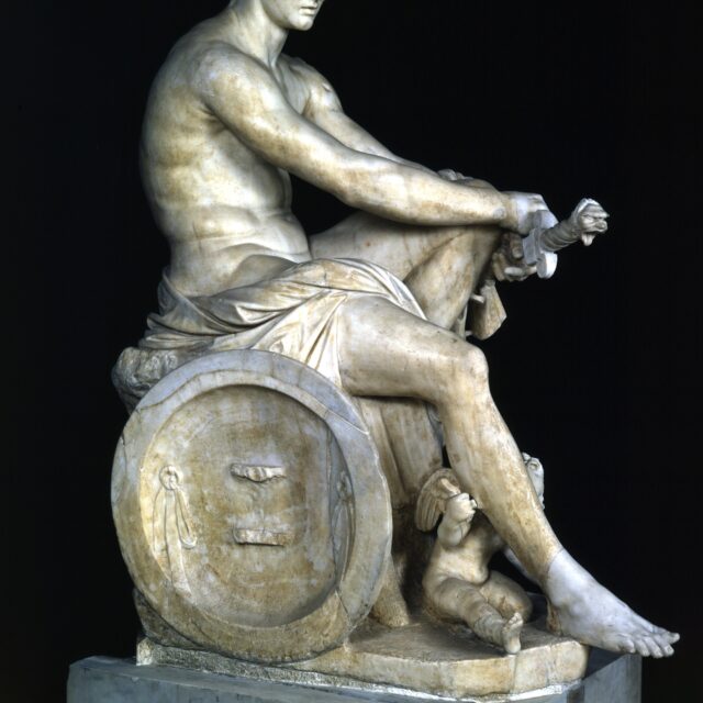 La statua di Ares Ludovisi