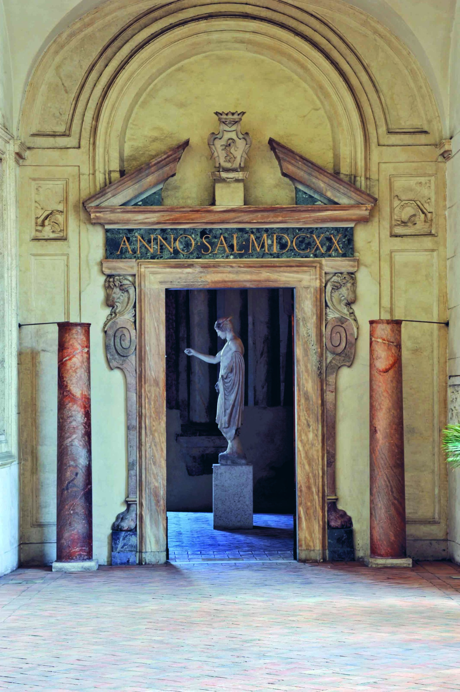 Interno di Palazzo Altemps