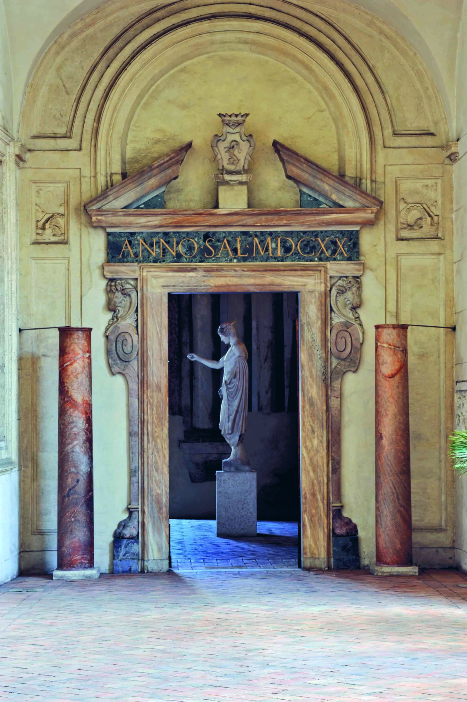 Interior of Palazzo Altemps