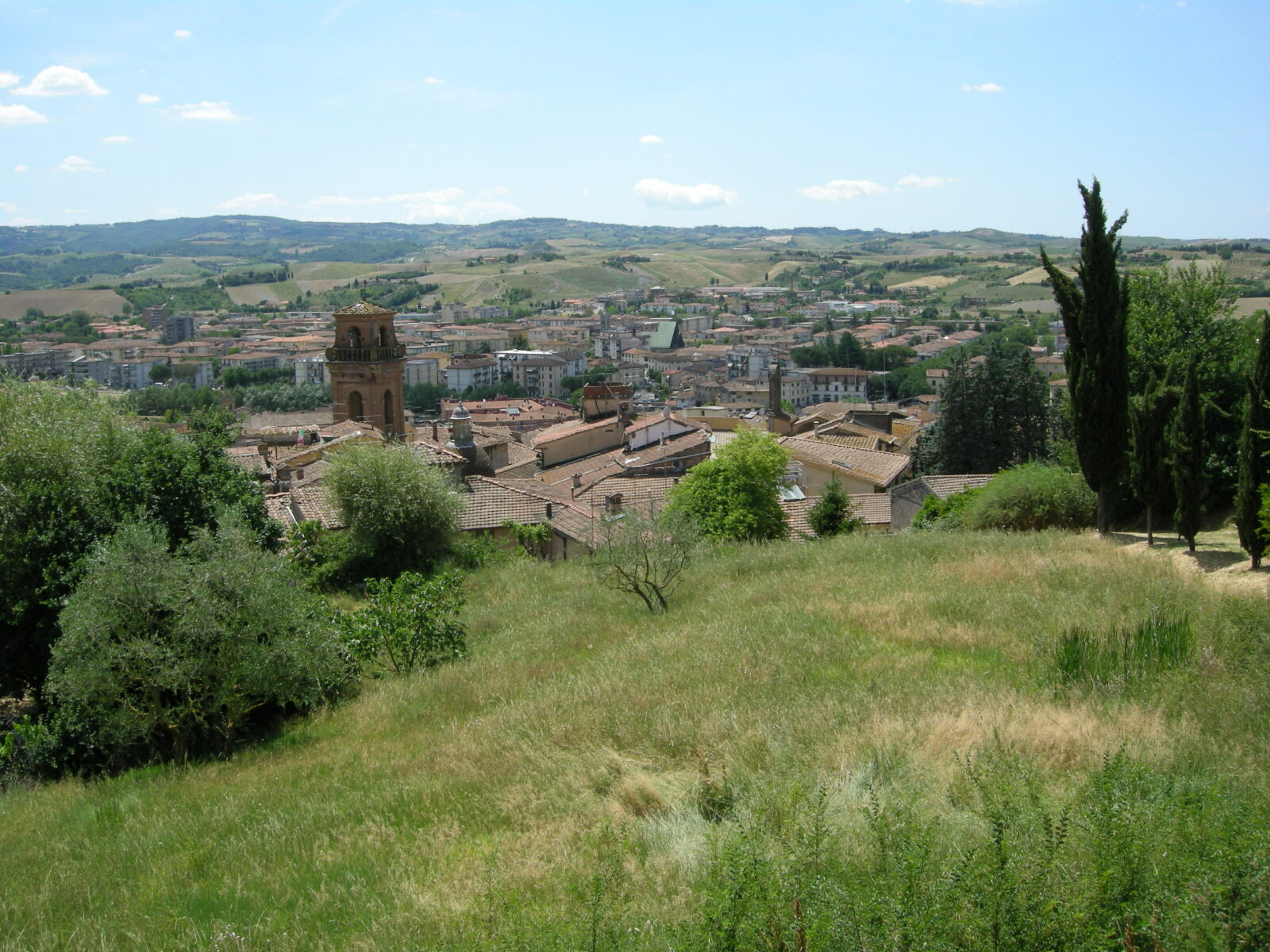 Veduta di Castelfiorentino