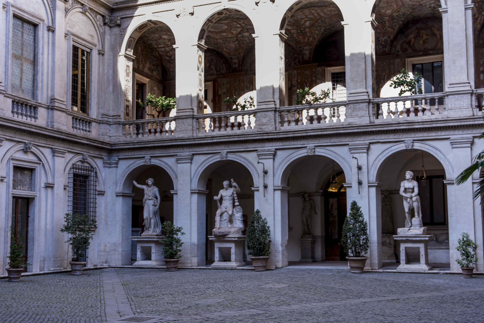 Courtyard of Palazzo Altemps