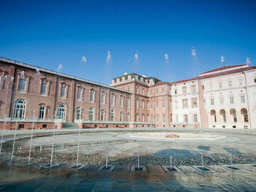 Fontana del Cervo alla Reggia di Venaria