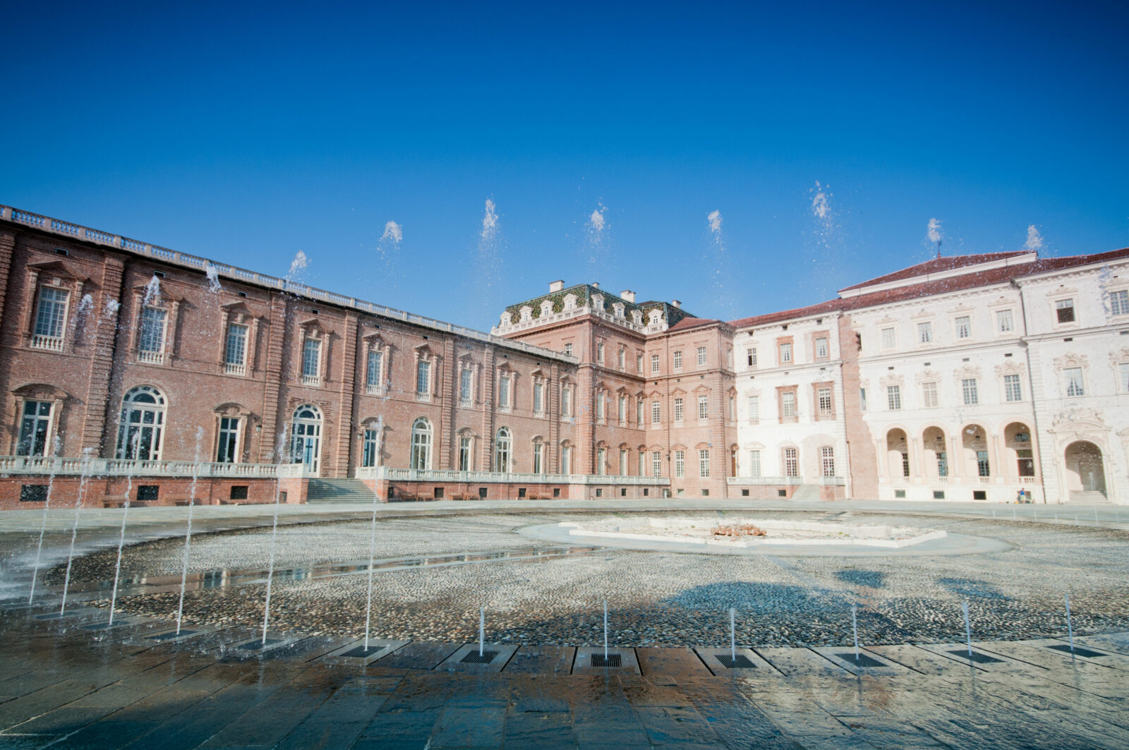 Fontana del Cervo alla Reggia di Venaria