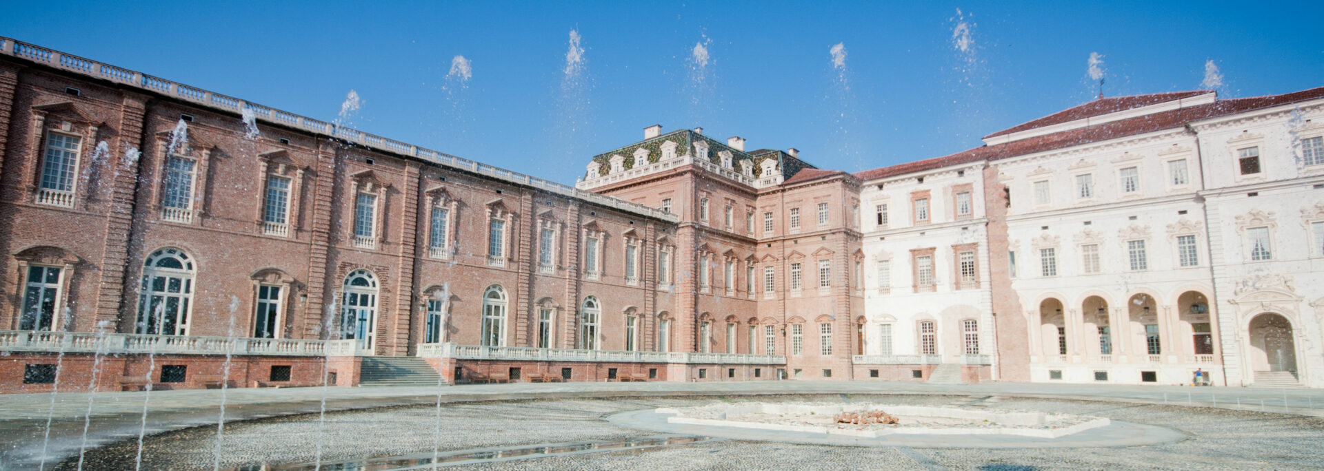 Fontana del Cervo alla Reggia di Venaria