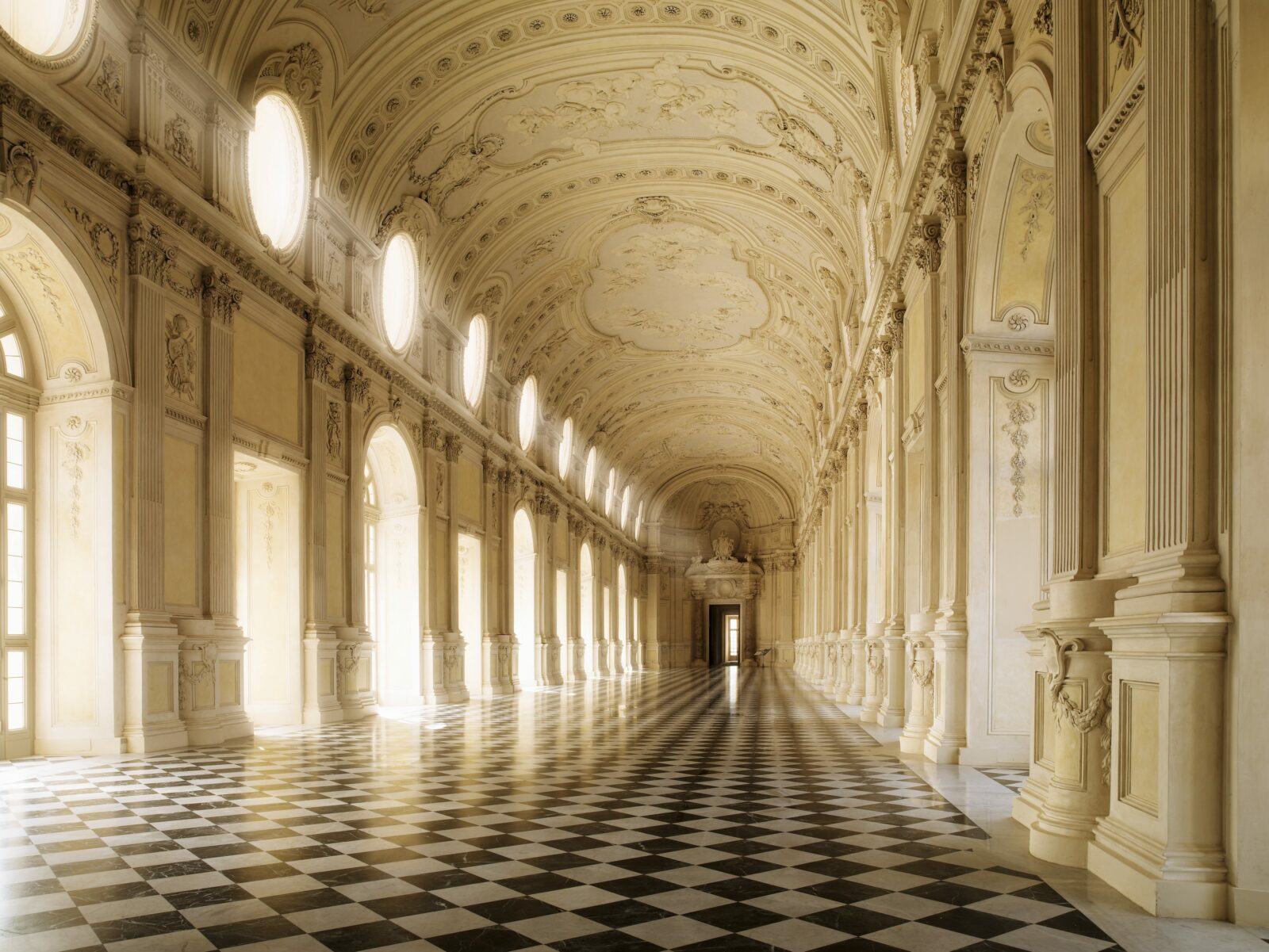 Interno della Reggia di Venaria