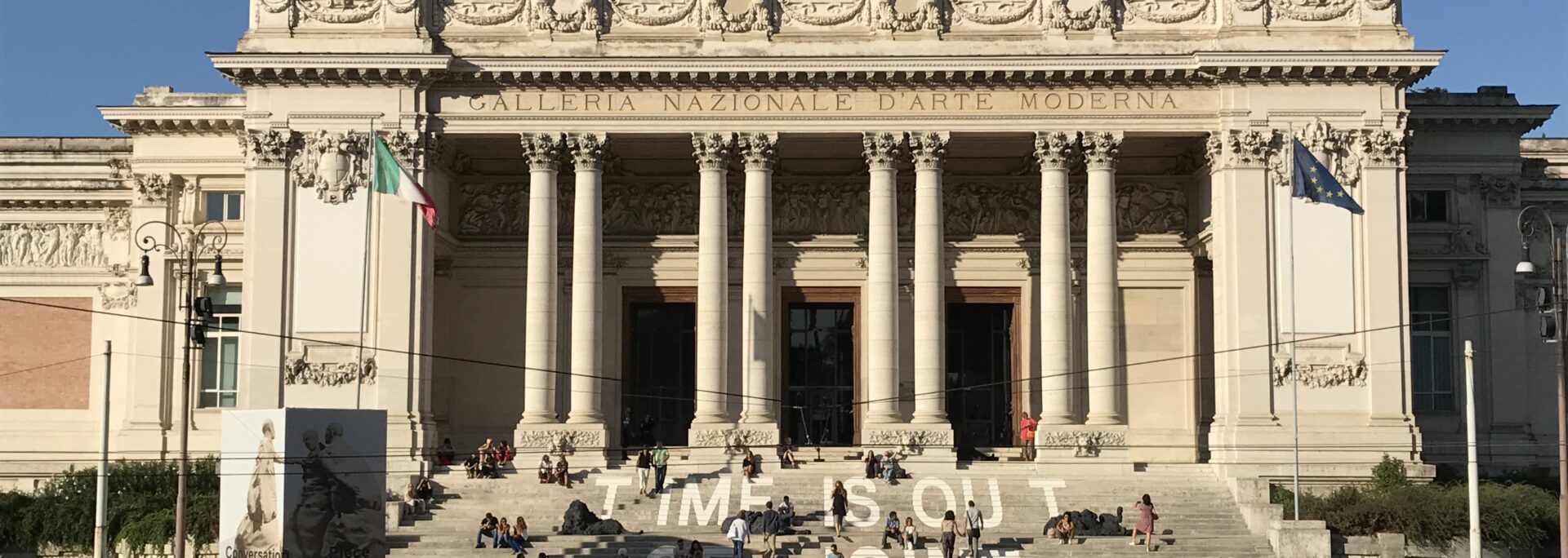 Ingresso Galleria Nazionale d'Arte Moderna e Contemporanea