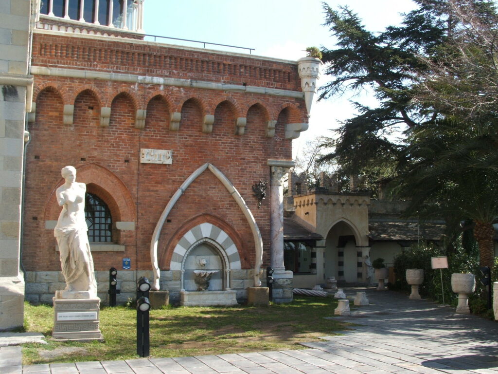 Giardino del castello d'Albertis