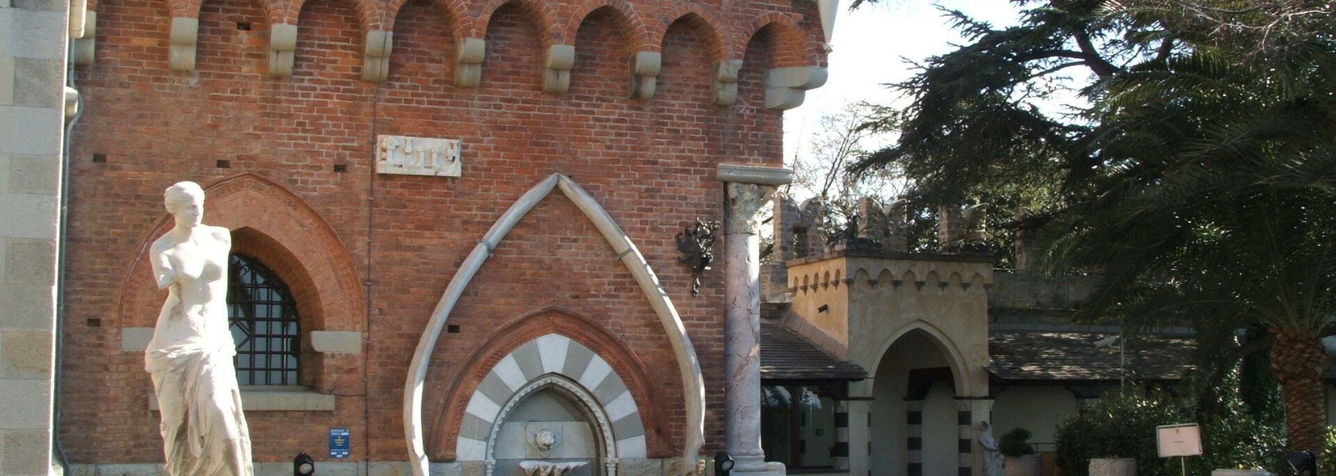 Giardino del castello d'Albertis