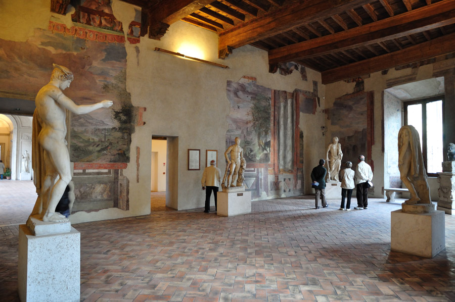 Interior of Palazzo Altemps