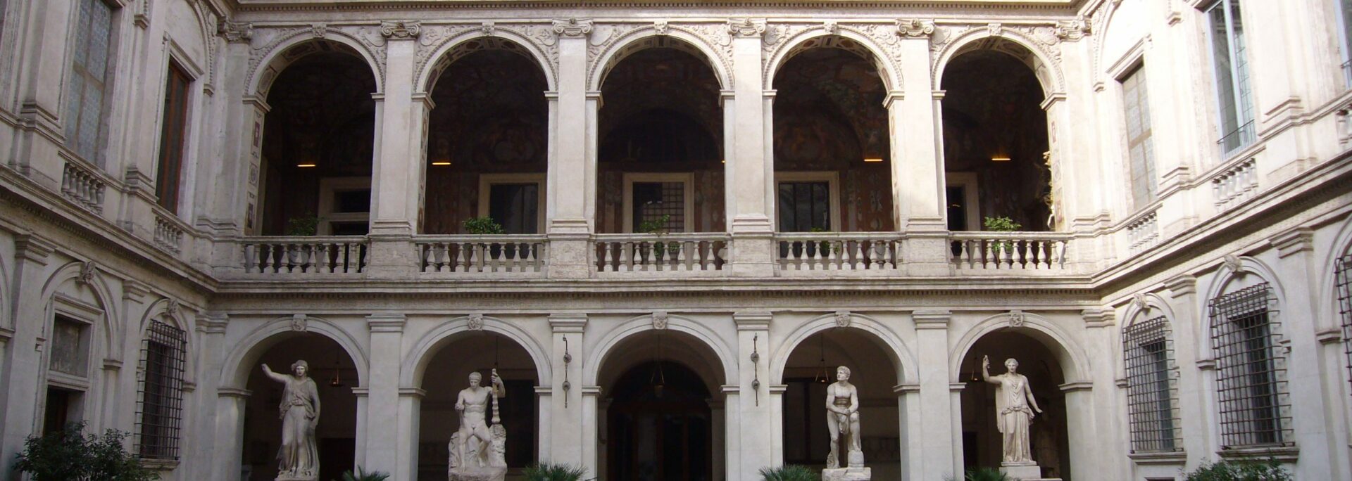 Cortile di Palazzo Altemps