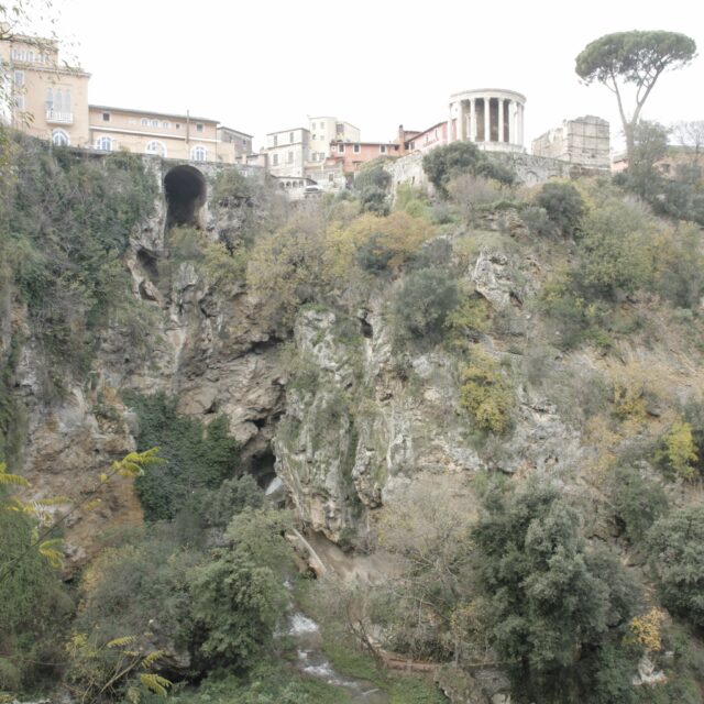 Il punto panoramico sulla grotta di Nettuno