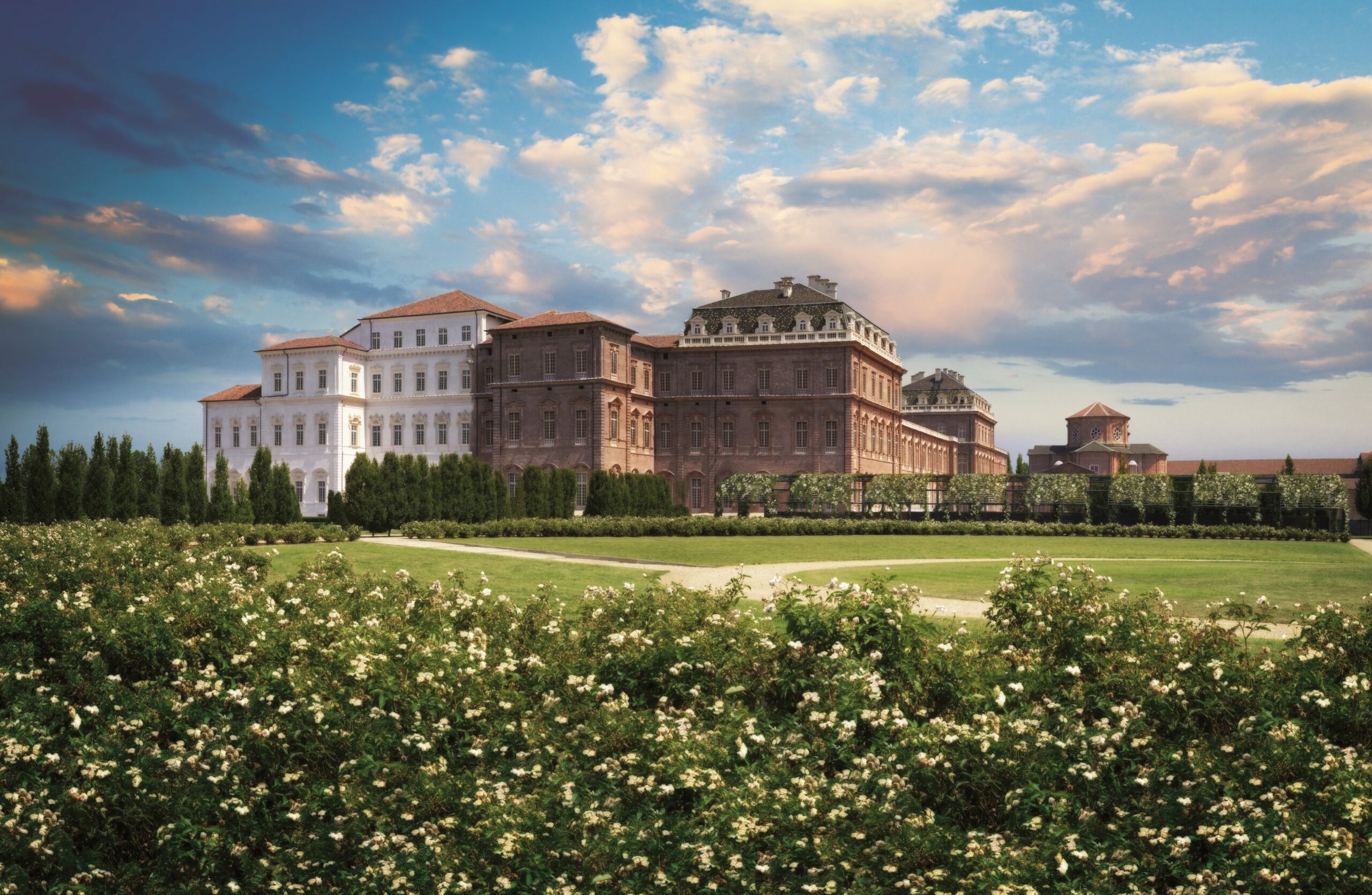 The Great Gallery in the Reggia Di Venaria Reale Declared World