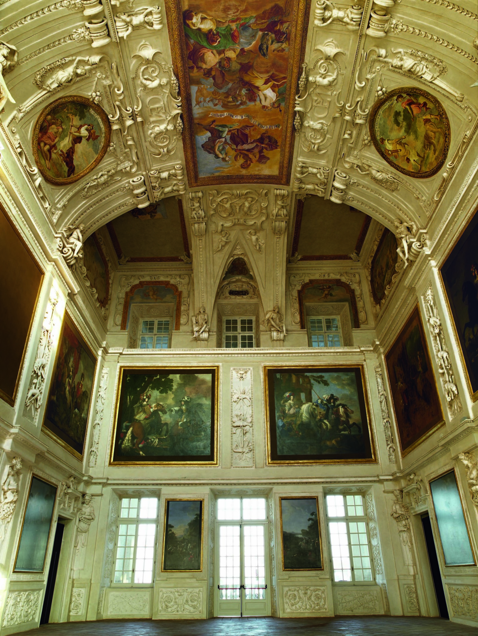 Interno della Reggia di Venaria