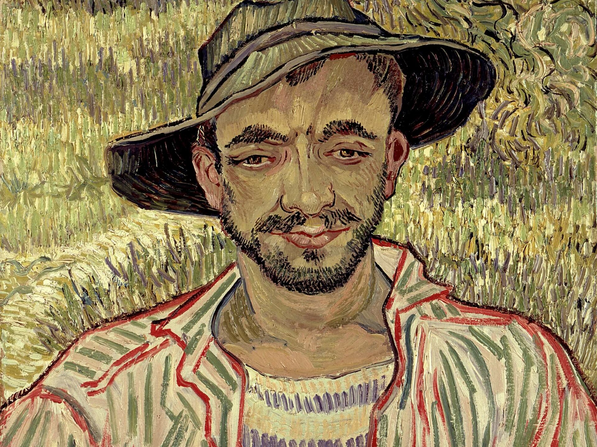 Ritratto di giardiniere da Vincent Van Gogh