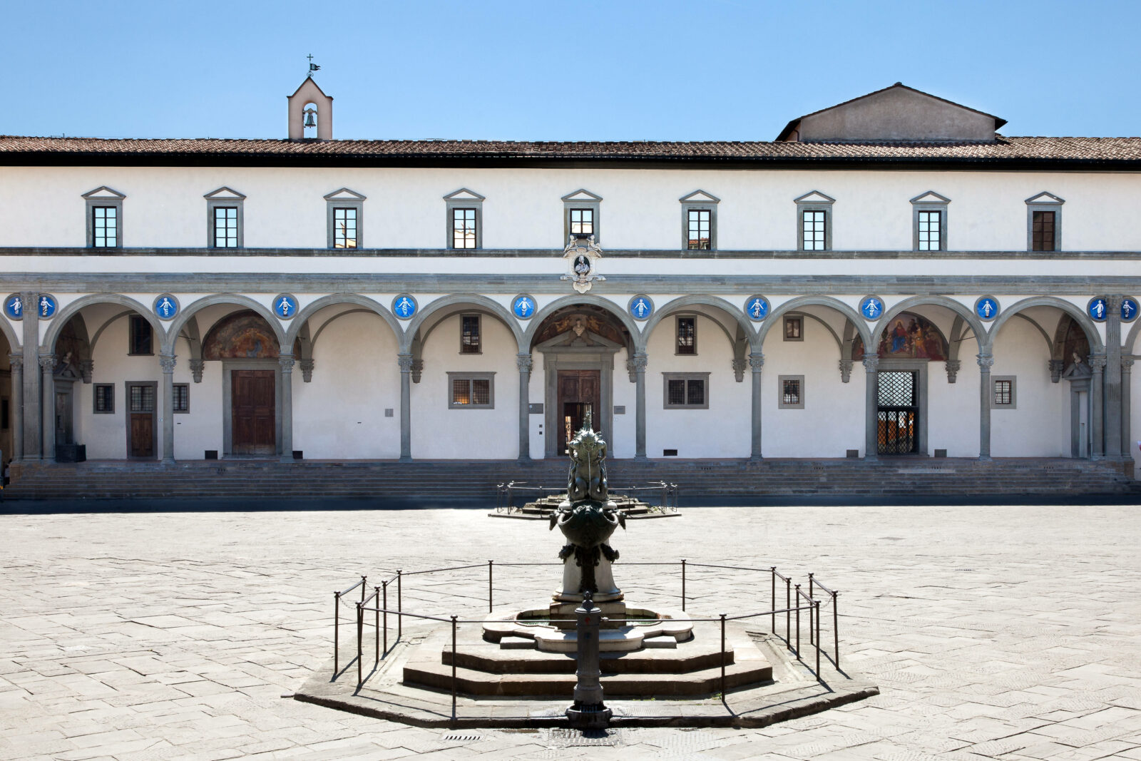 Square of the Innocenti Museum