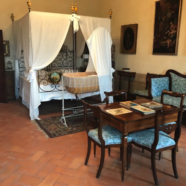 La camera da letto