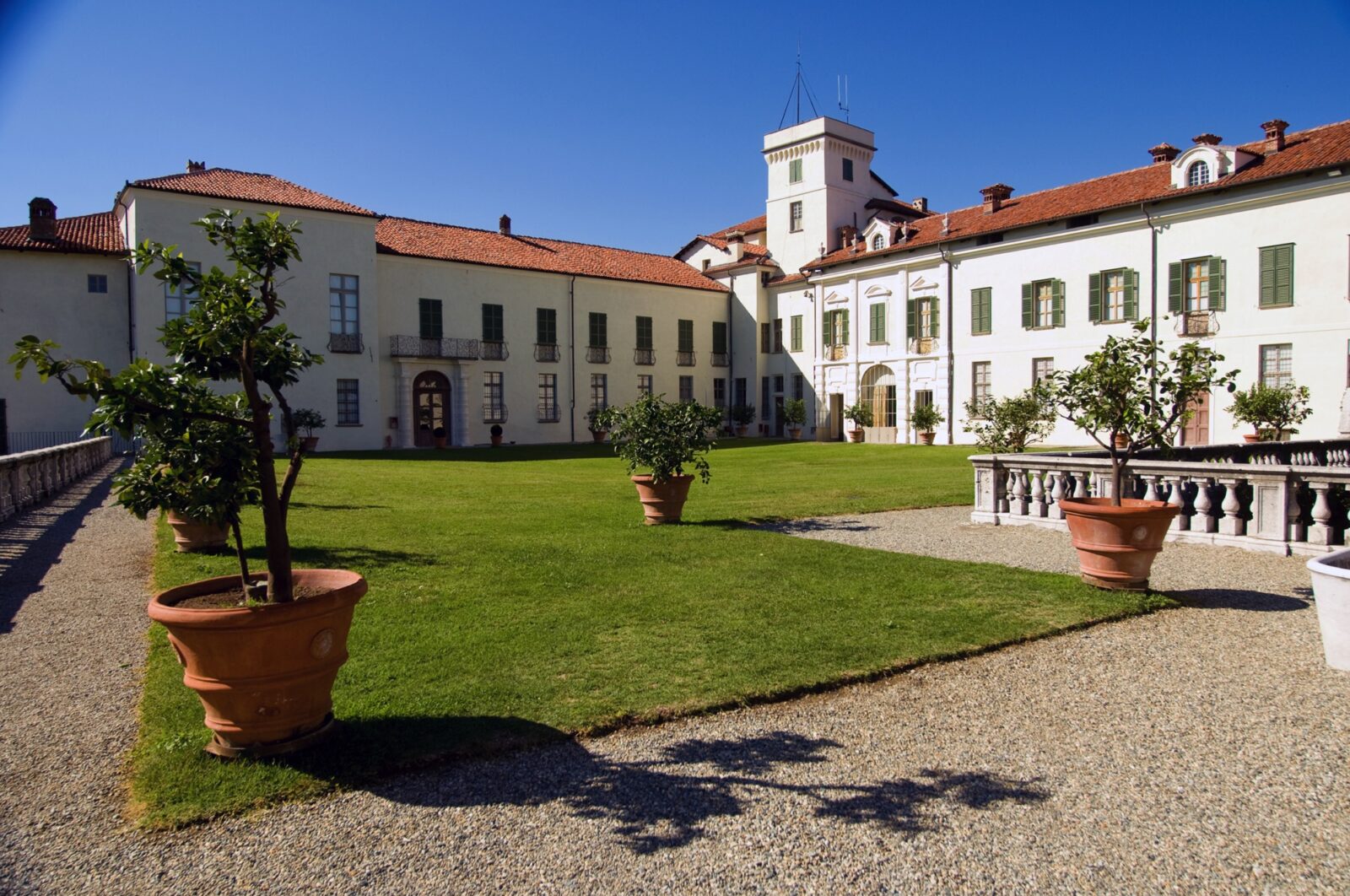 Terrace of teh Masino Castle