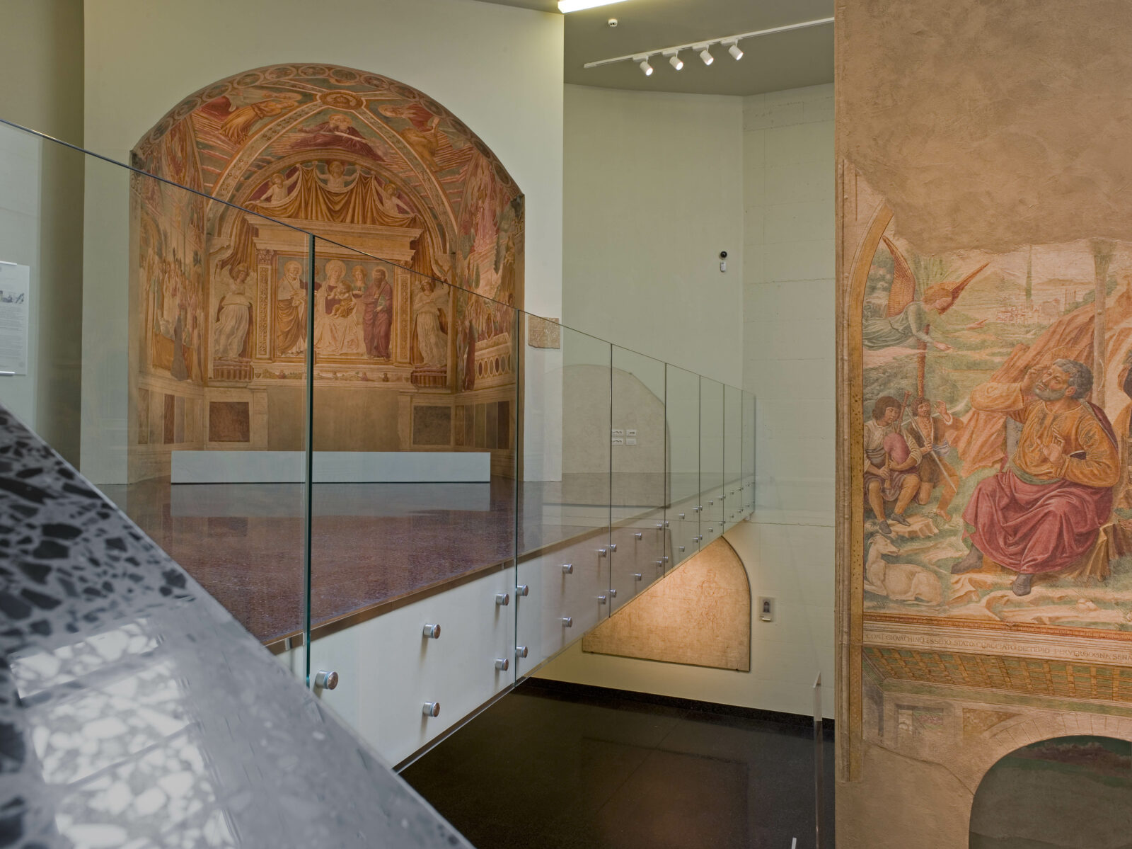 Interior of the Benozzo Gozzoli Museum