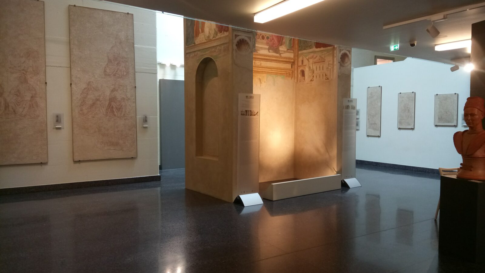 Interior of the Benozzo Gozzoli Museum