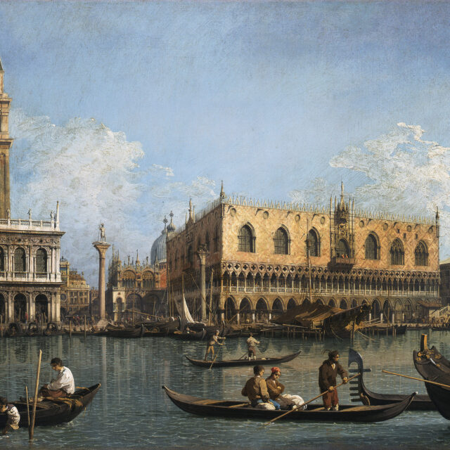 Veduta del bacino di san Marco