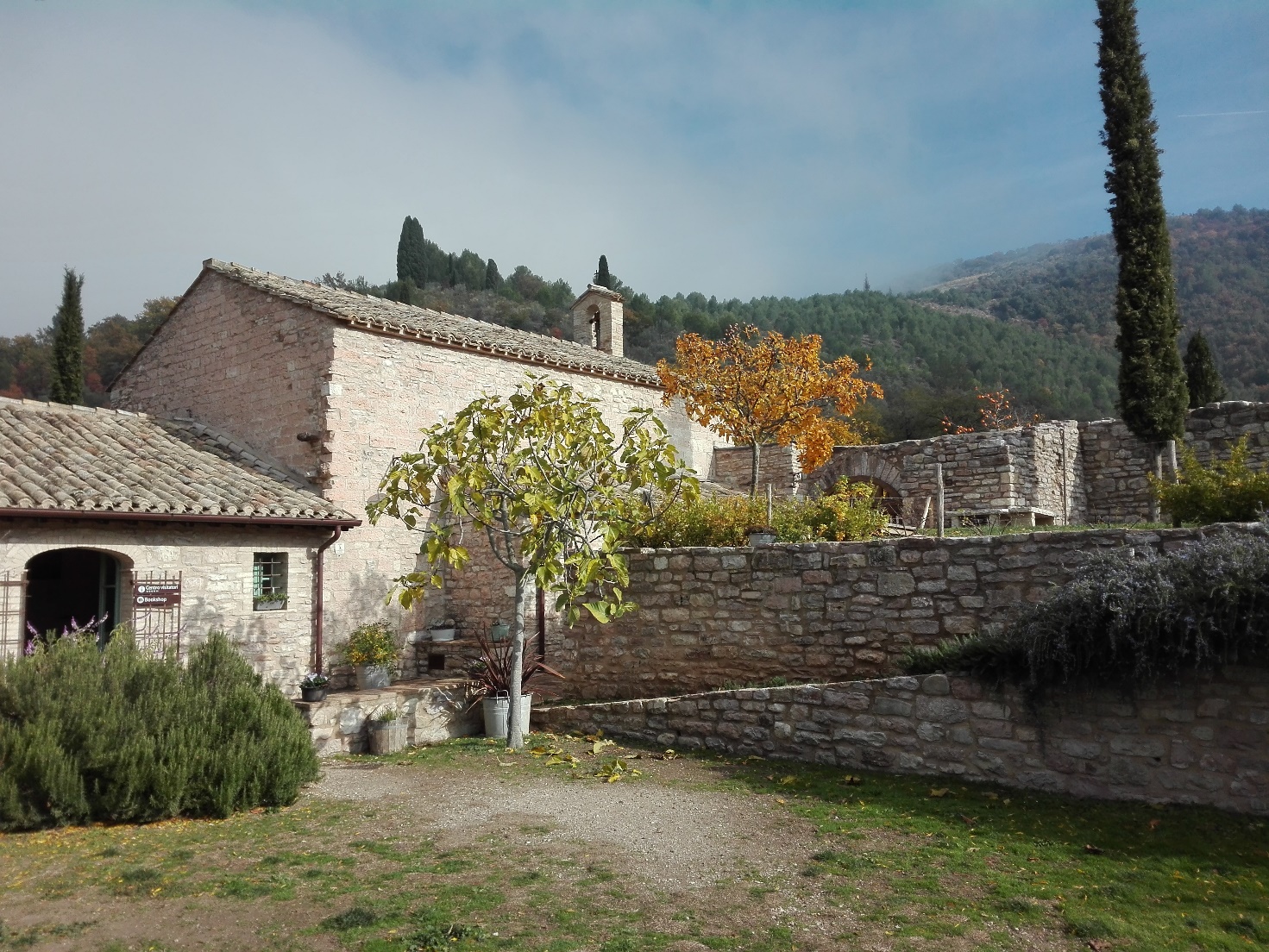 Monastery of Santa Croce at the Woodland of San Francesco