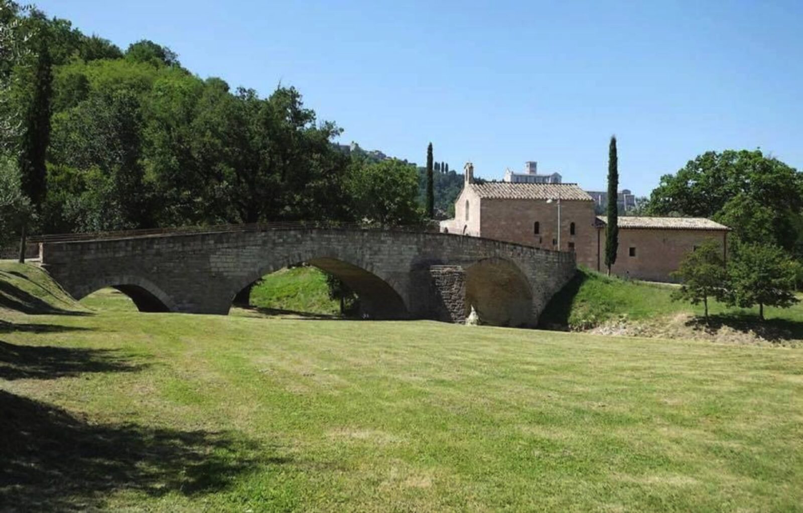 Monastery of Santa Croce at the Woodland of San Francesco