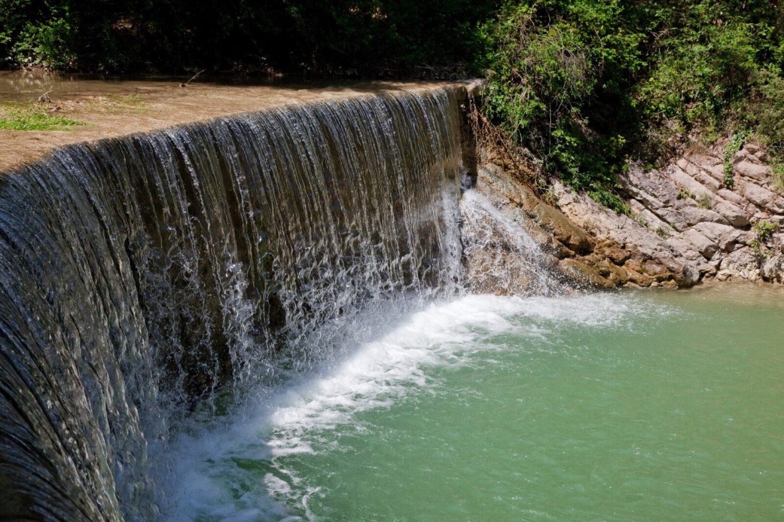 Waterfall at the Woodland of San Francesco