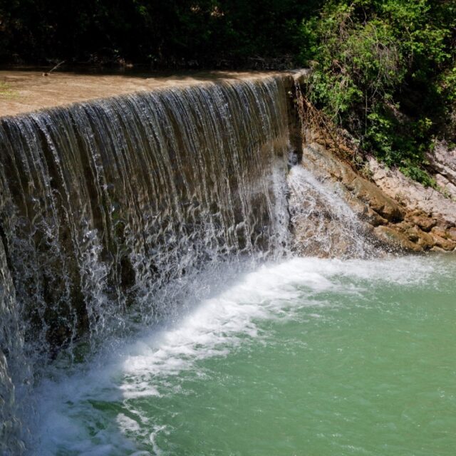 Il torrente Tescio