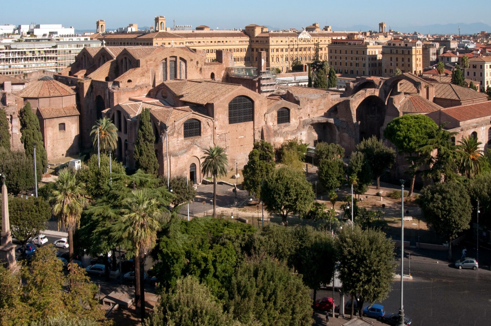 Panoramica terme