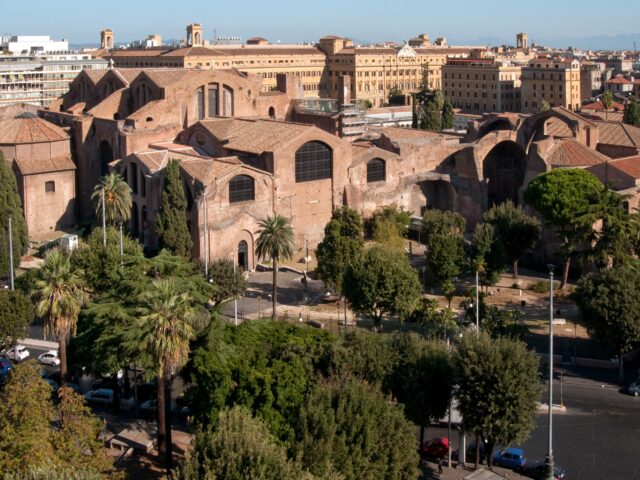 Panoramica terme