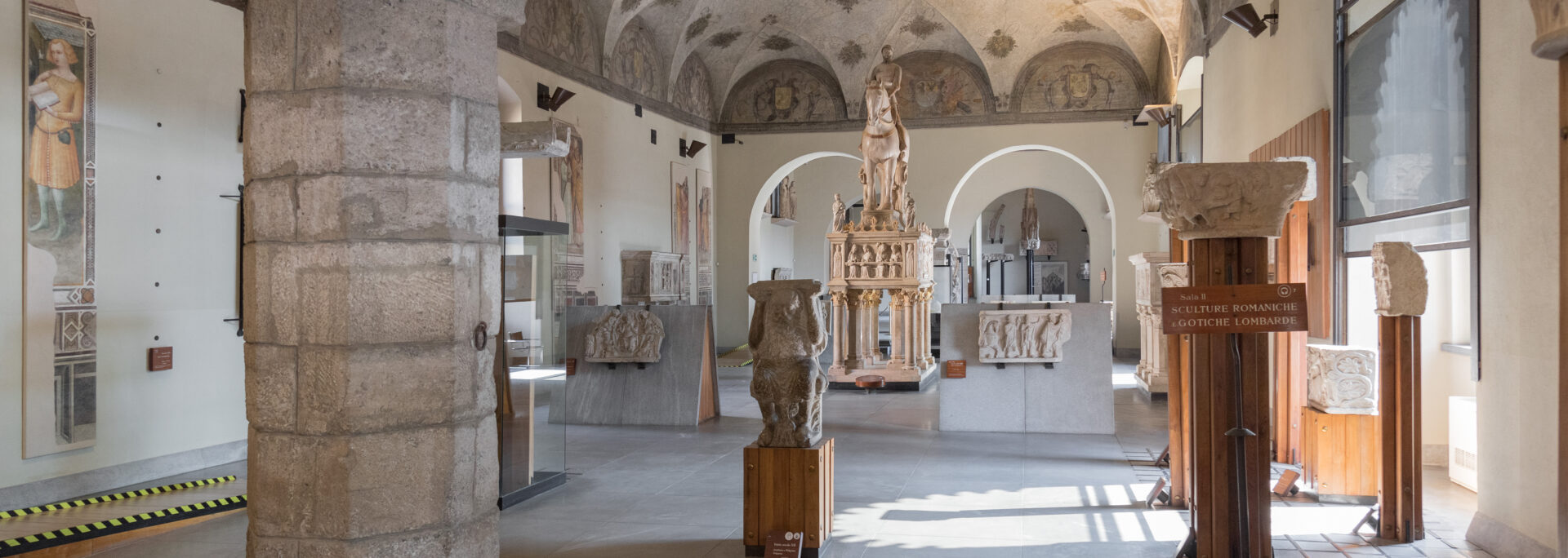 Museo d'arte antica del Castello Sforzesco