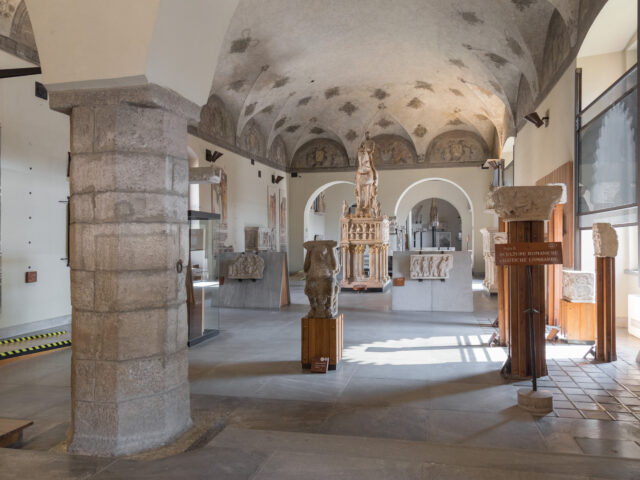 Museo d'arte antica del Castello Sforzesco