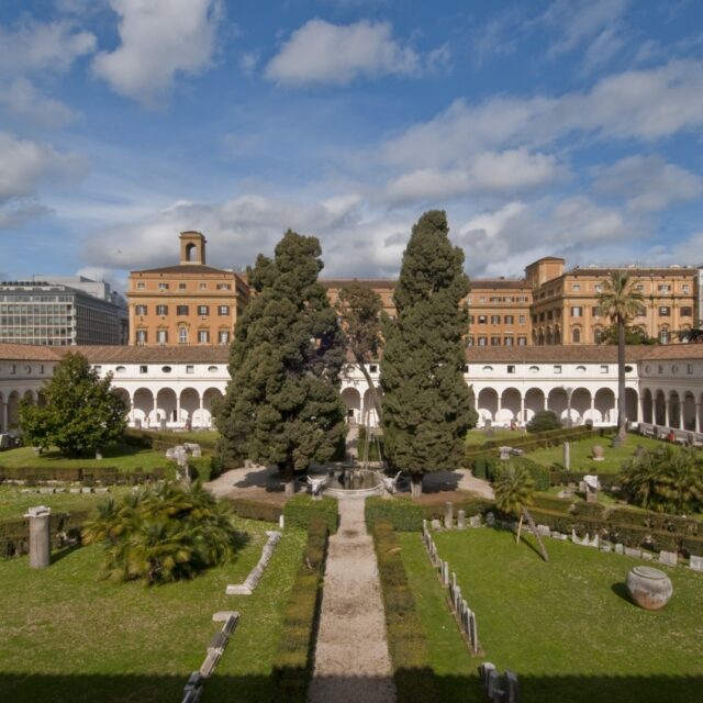 Il chiostro di Michelangelo