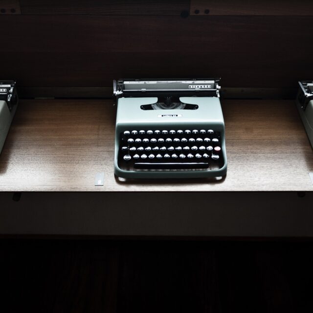 Le macchine da scrivere e le macchine da calcolo
