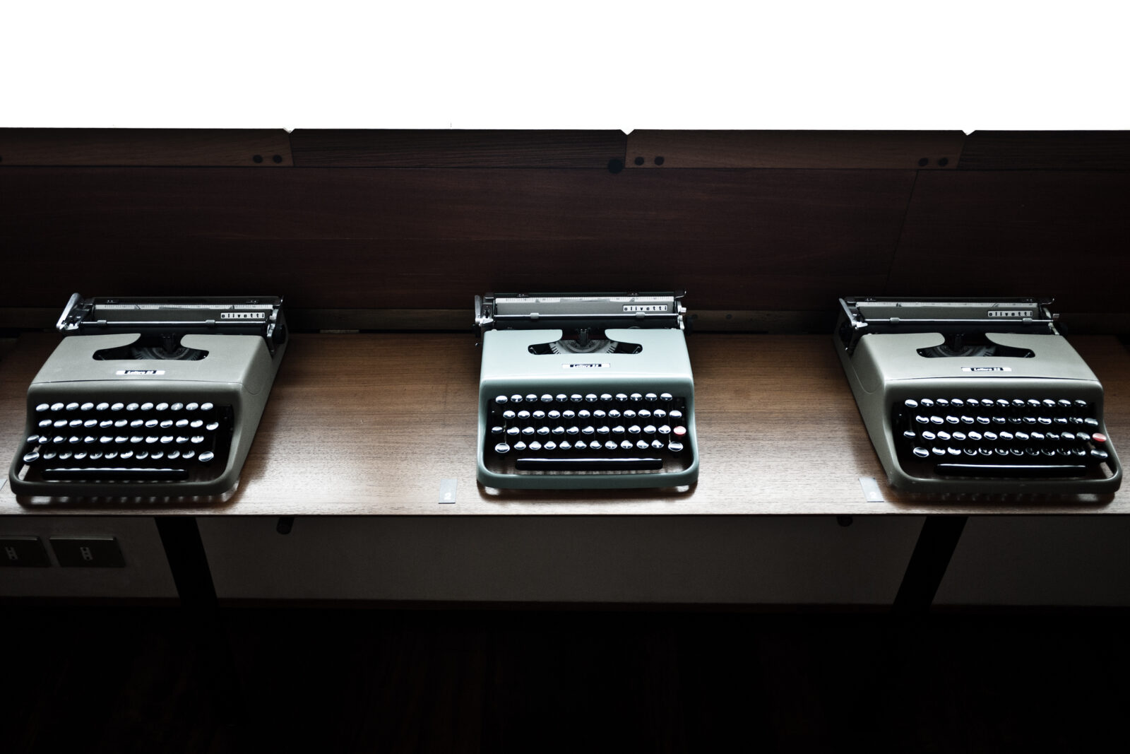Macchine da scrivere