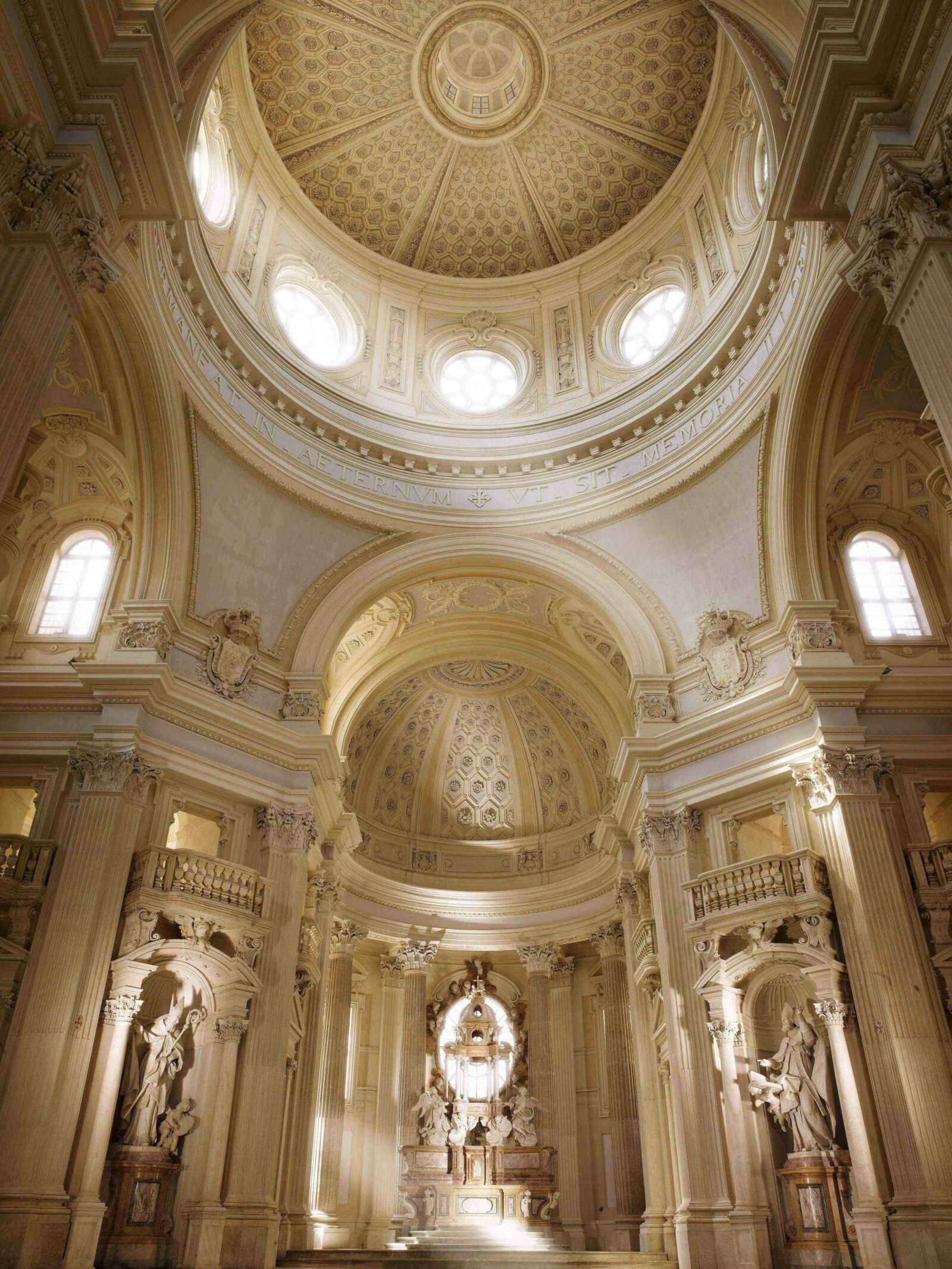 Cappella della chiesa a Venaria Reale