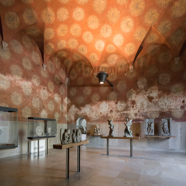 La sala delle Colombine