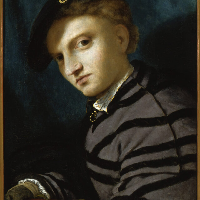 Ritratto di un giovanetto con il petrarchino