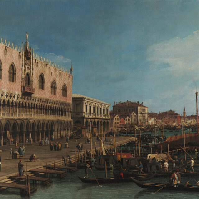Venezia dipinta da Canaletto