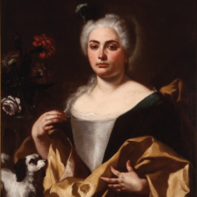 Portrait of the painter’s wife