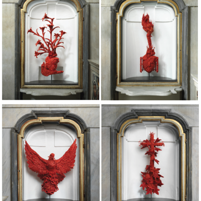 Coral Sculptures