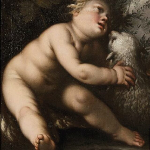 St. John the Baptist with the lamb