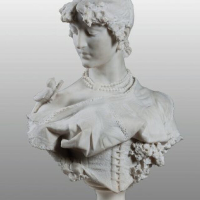 Busto femminile (Messaggero d'amore)