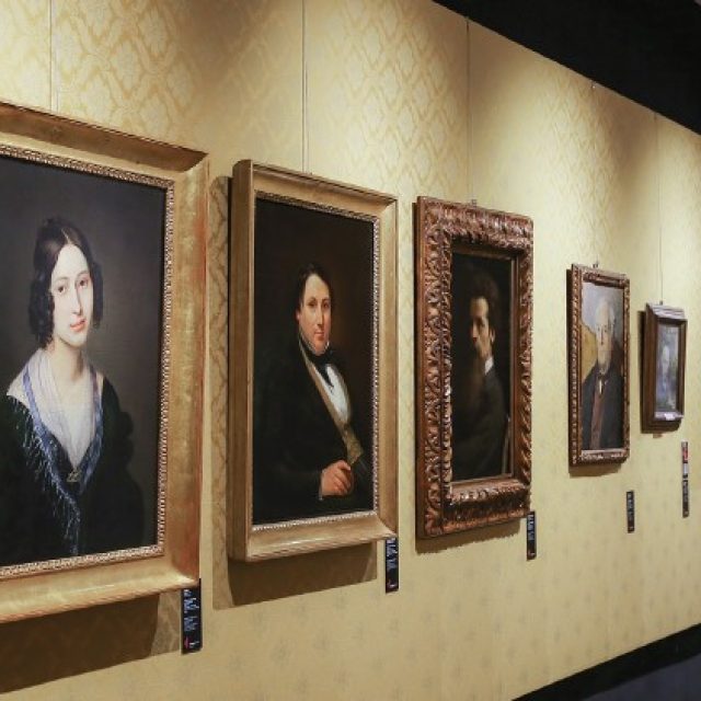 Portrait gallery