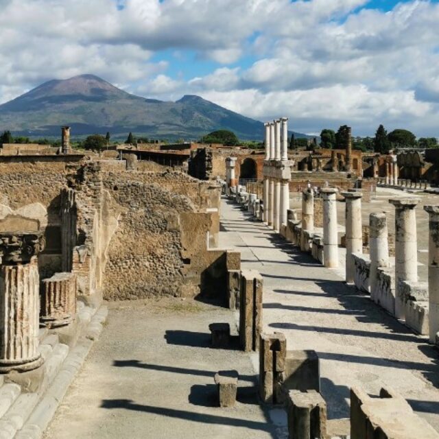 Foro e Tempio di Giove