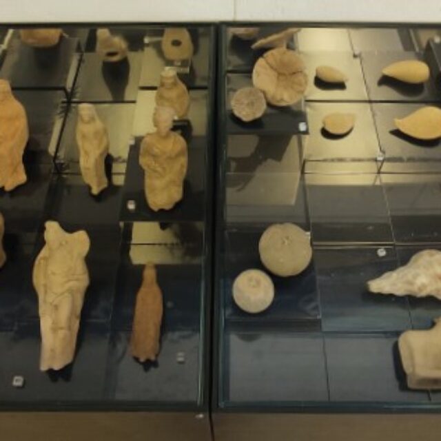 9. Votive deposit of Timmari