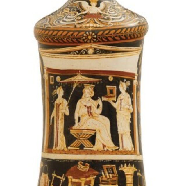 5. Red figure Loutrophoros